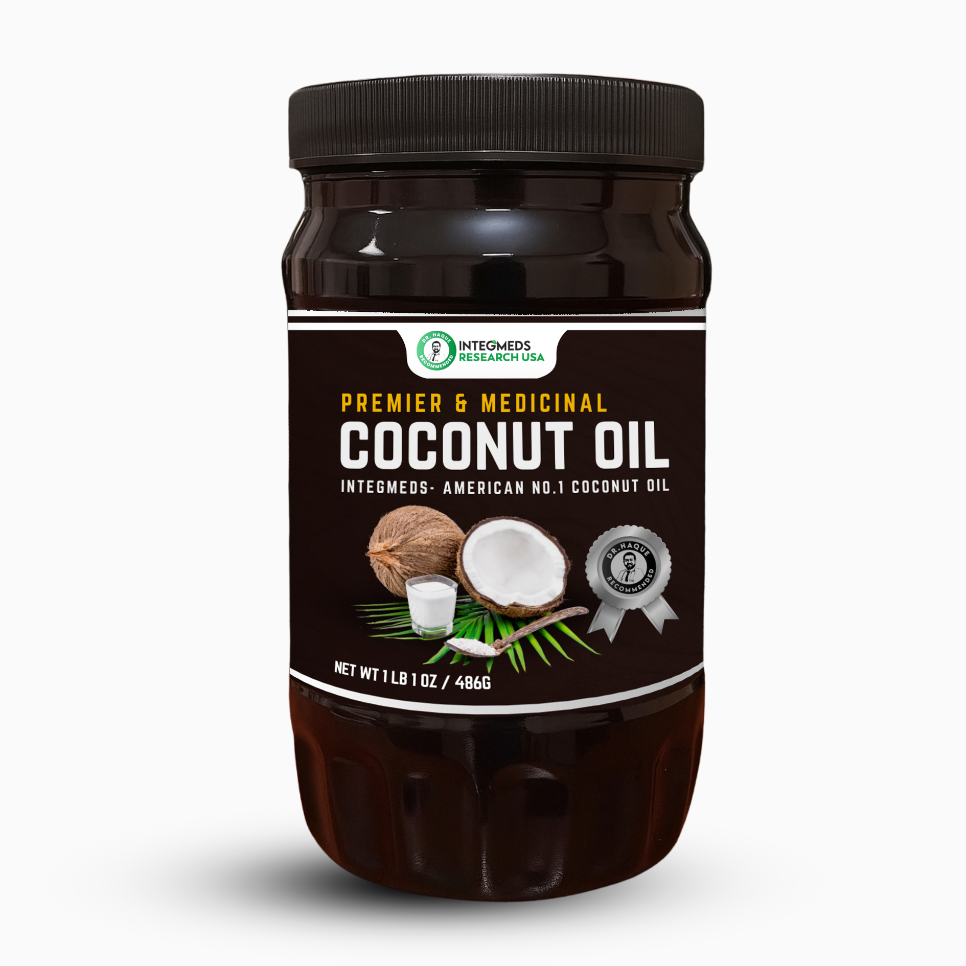 Premier & Medicinal Coconut Oil